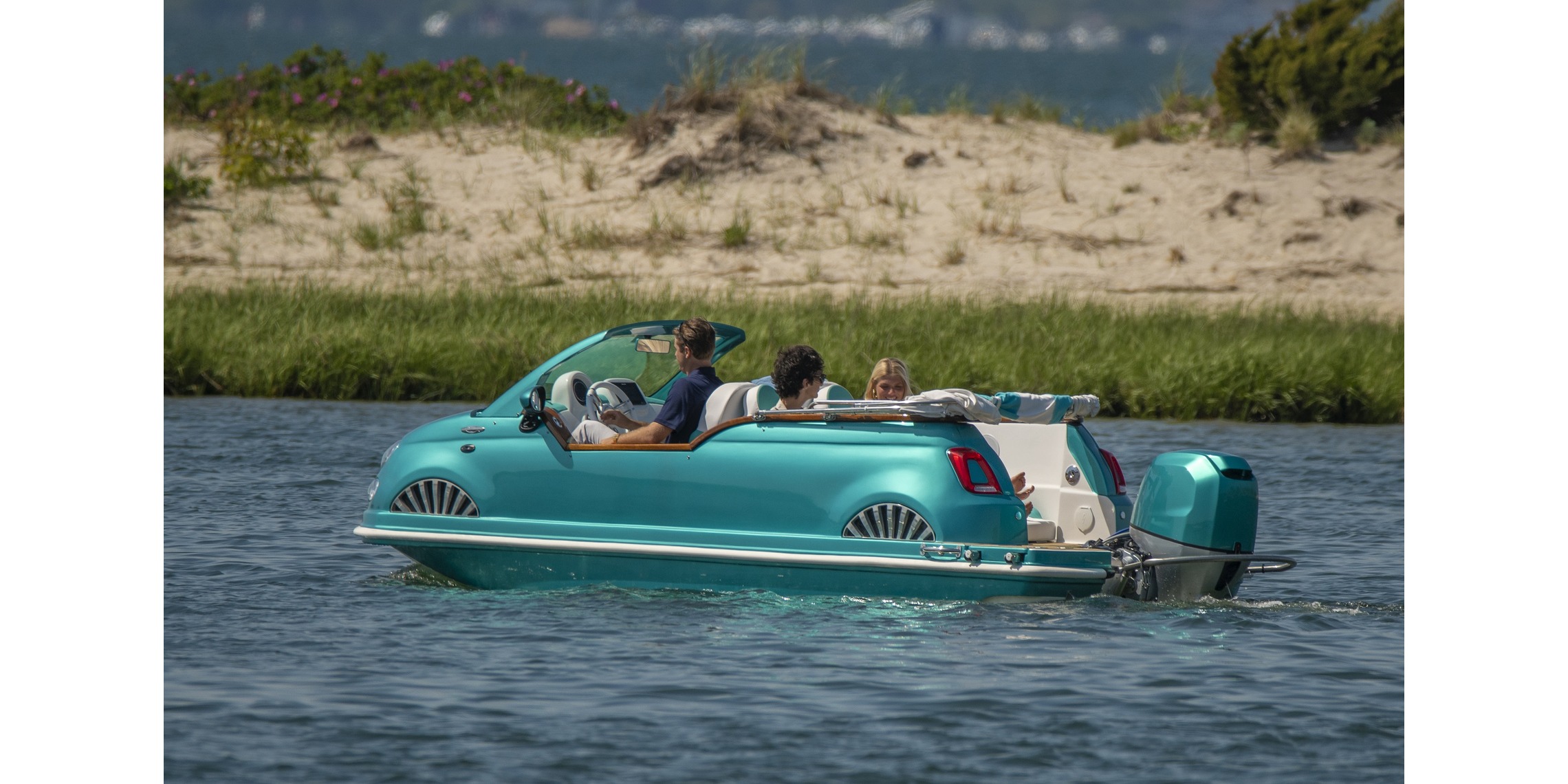 hamptons boat slides